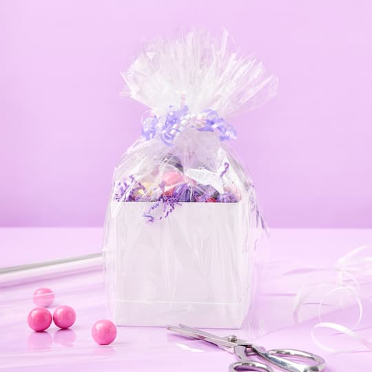 Transparent Packaging Wrap by Celebrate It™